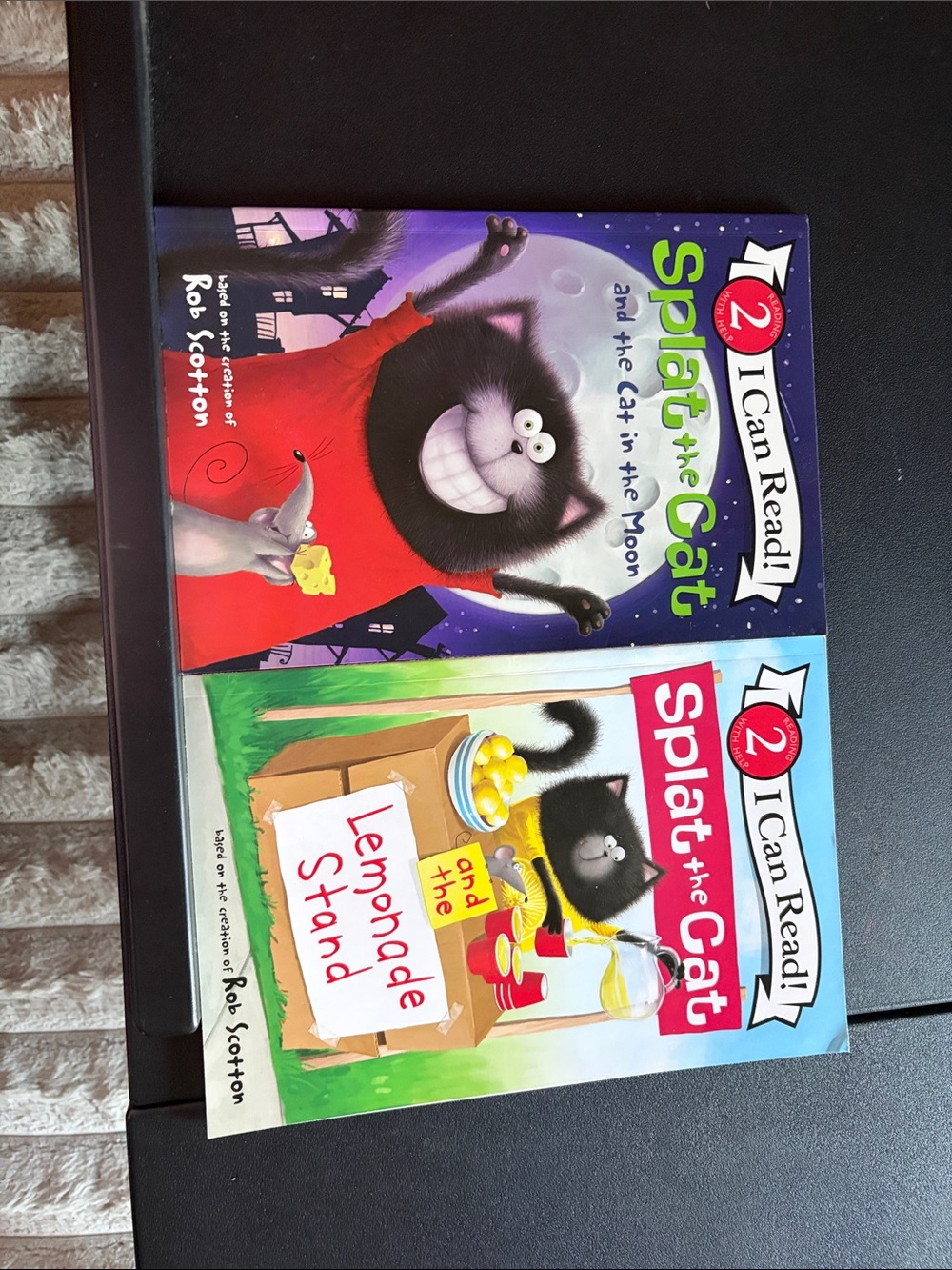 Level 2: Splat the Cat Book Set - Purple & Red Covers